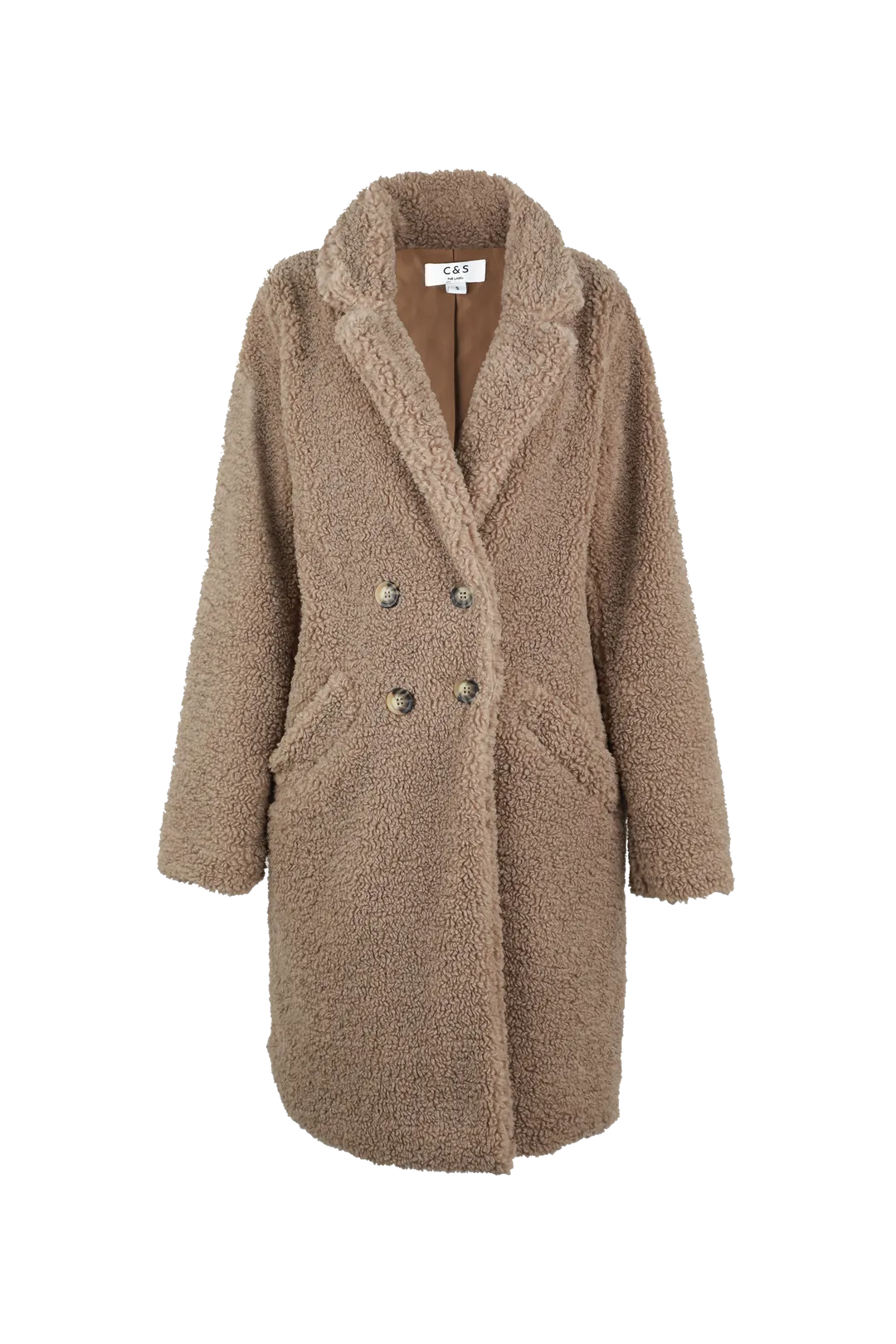 Deveney coat | Bronze