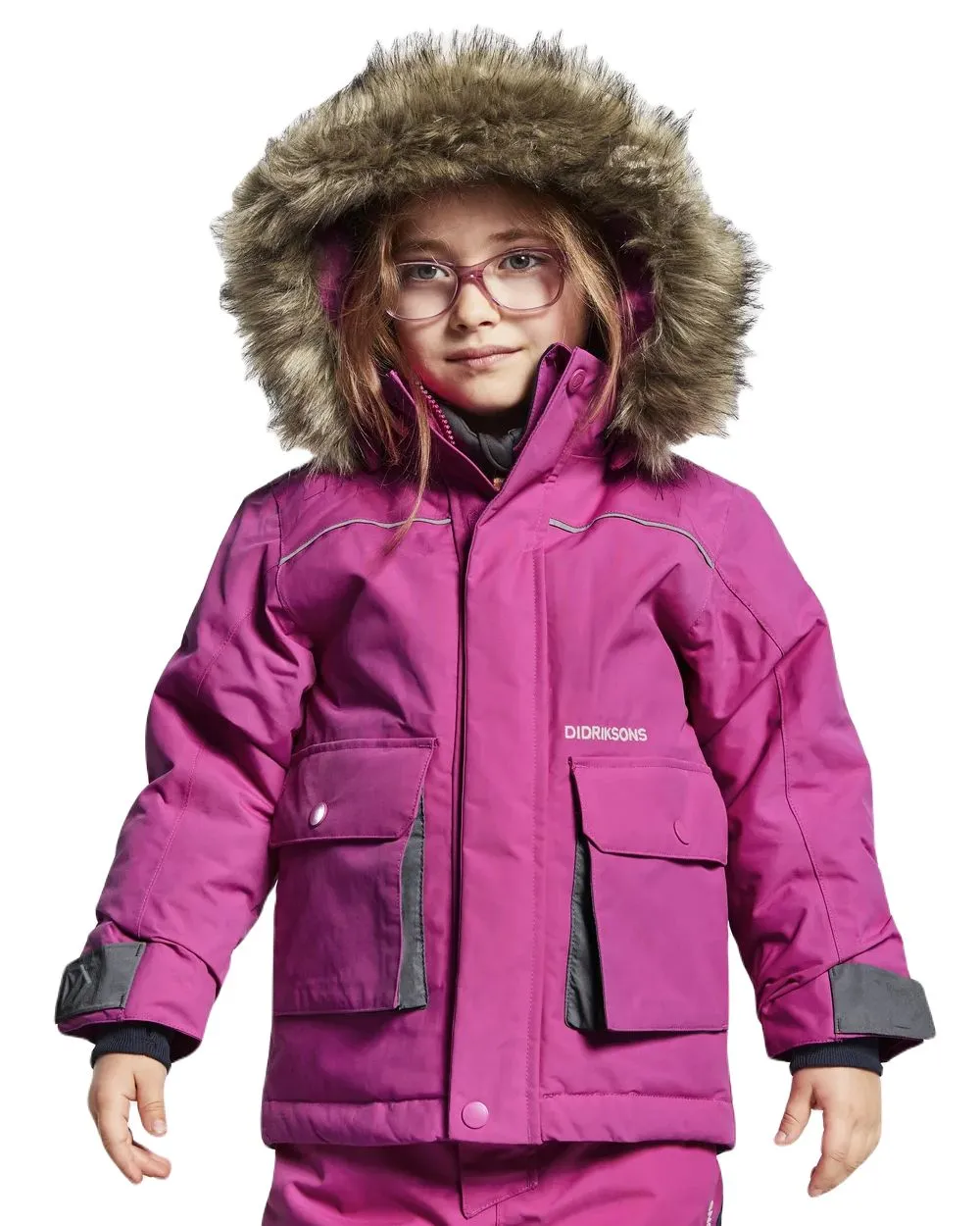 Didriksons Bjornen Childrens Parka