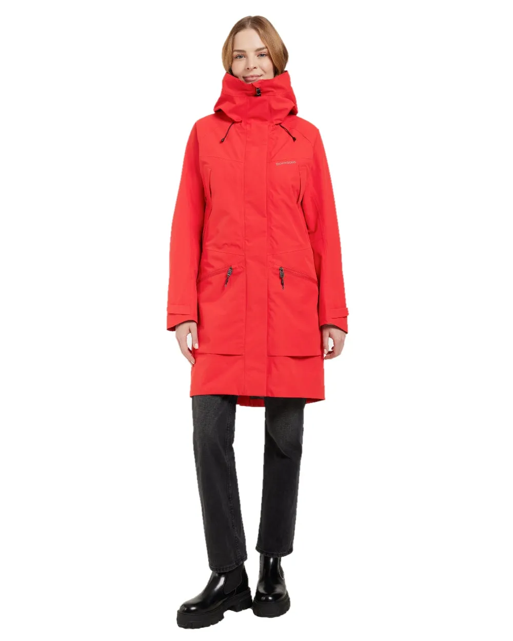 Didriksons Ilma Womens Parka 8