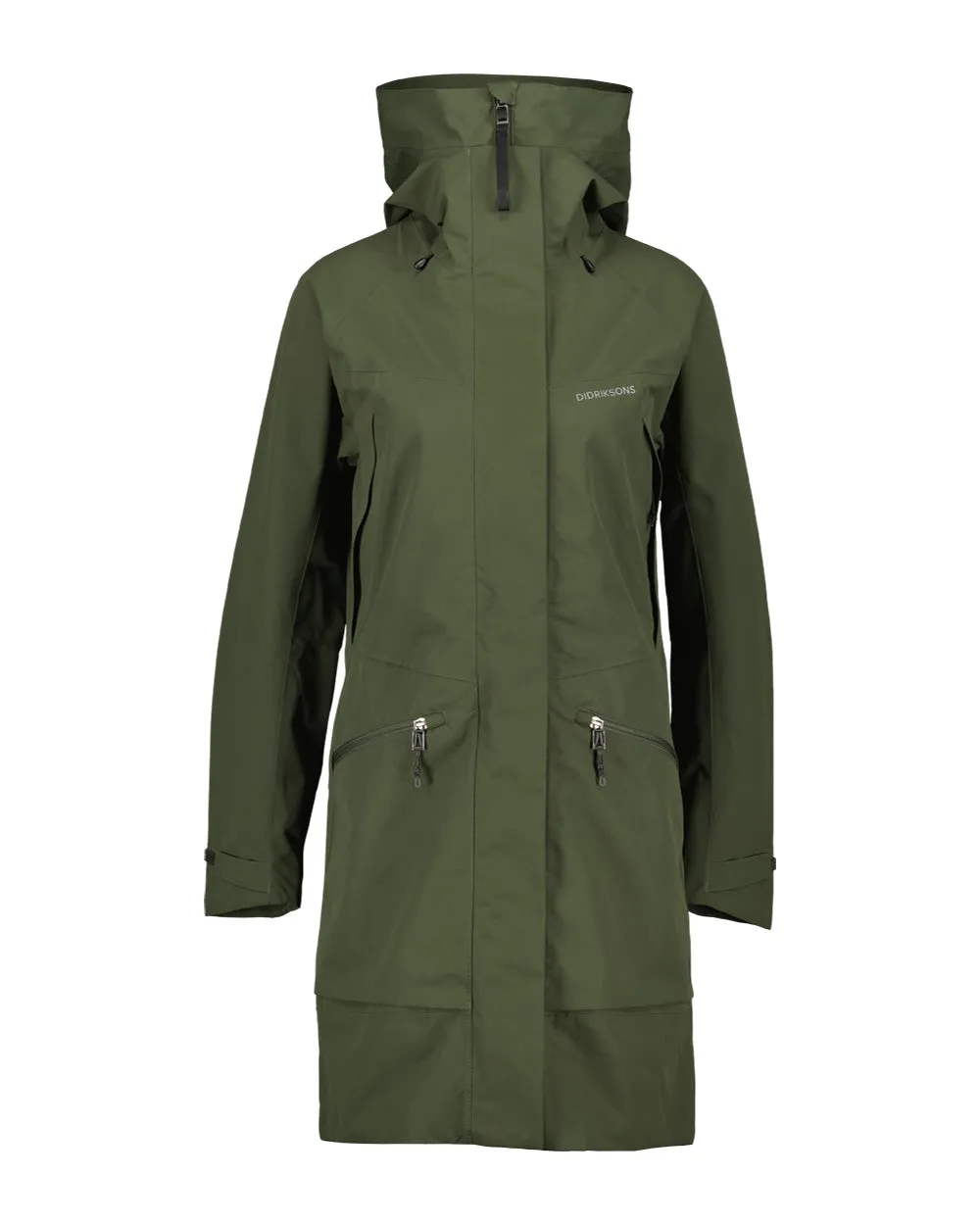 Didriksons Ilma Womens Parka 8