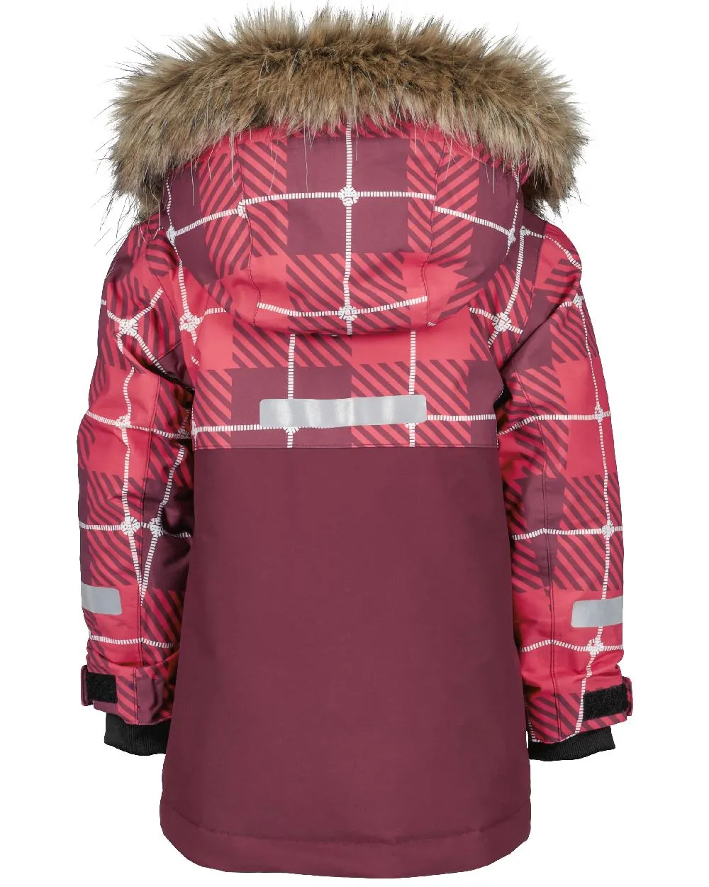 Didriksons Kids Polarbjornen Printed Parka