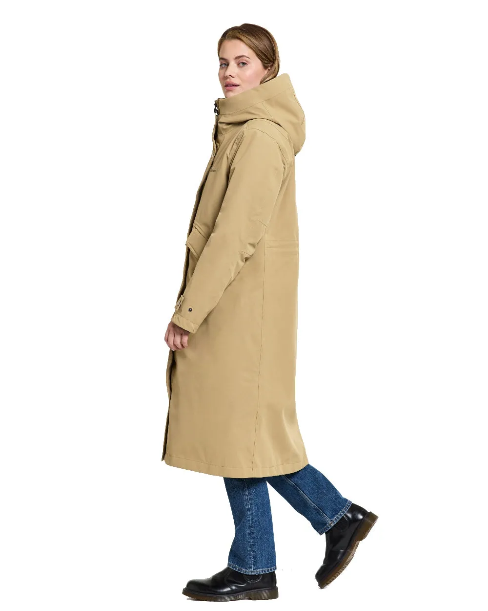 Didriksons Mia Womens Parka Long