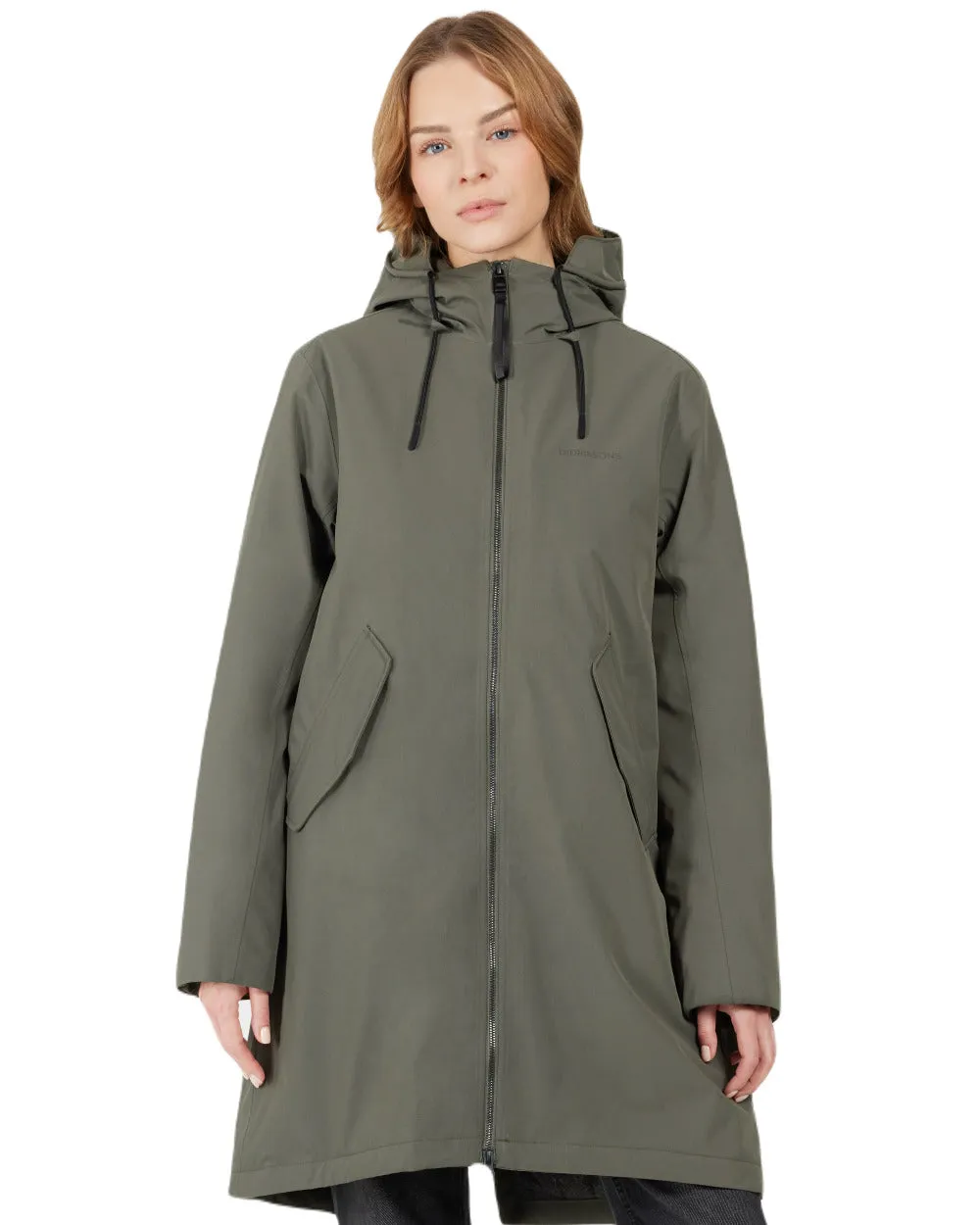 Didriksons Womens Fia Parka