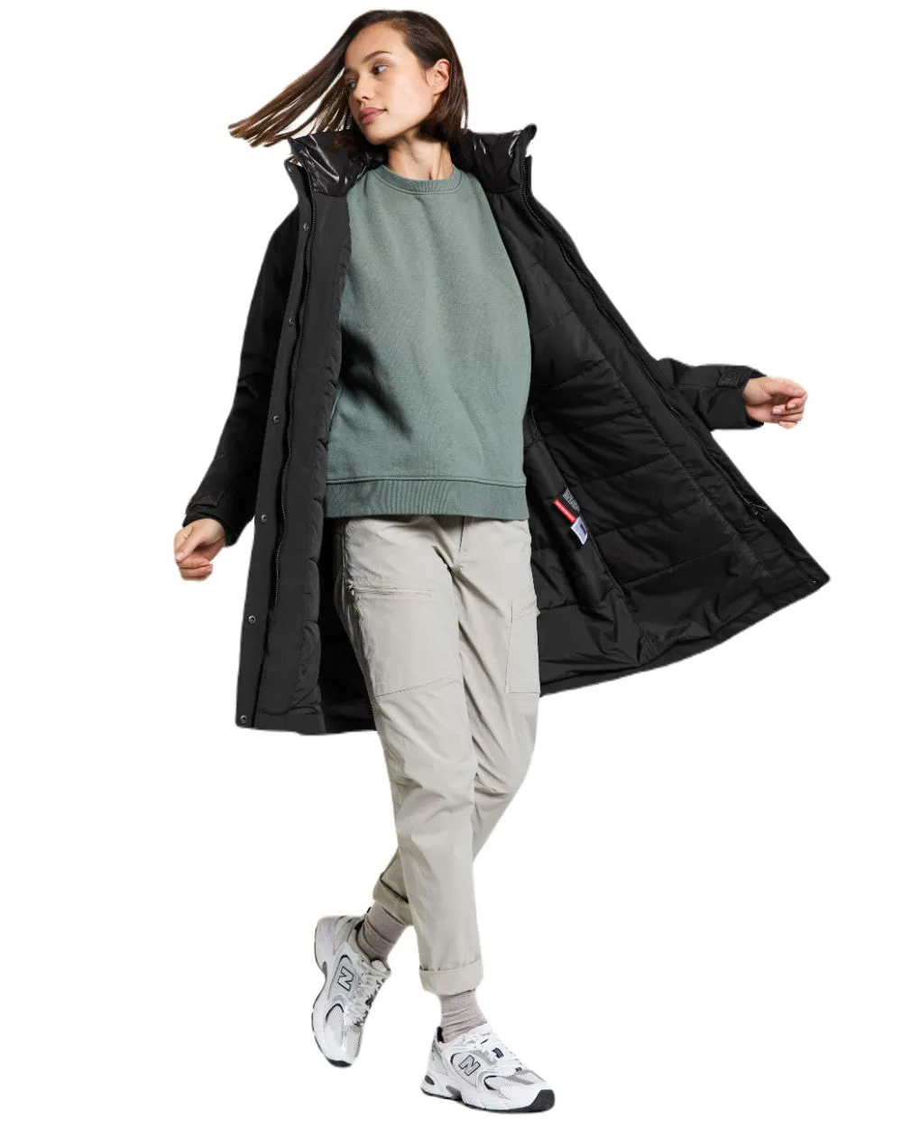 Didriksons Womens Ilsa Parka