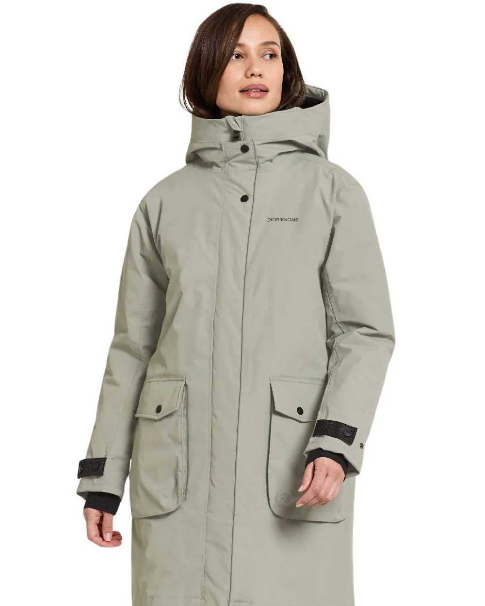 Didriksons Womens Ilsa Parka