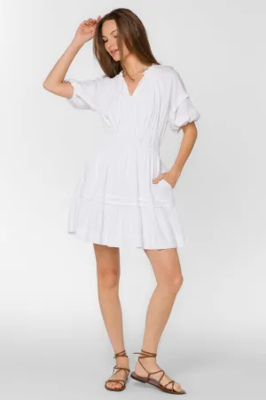 Donna Optic White Dress