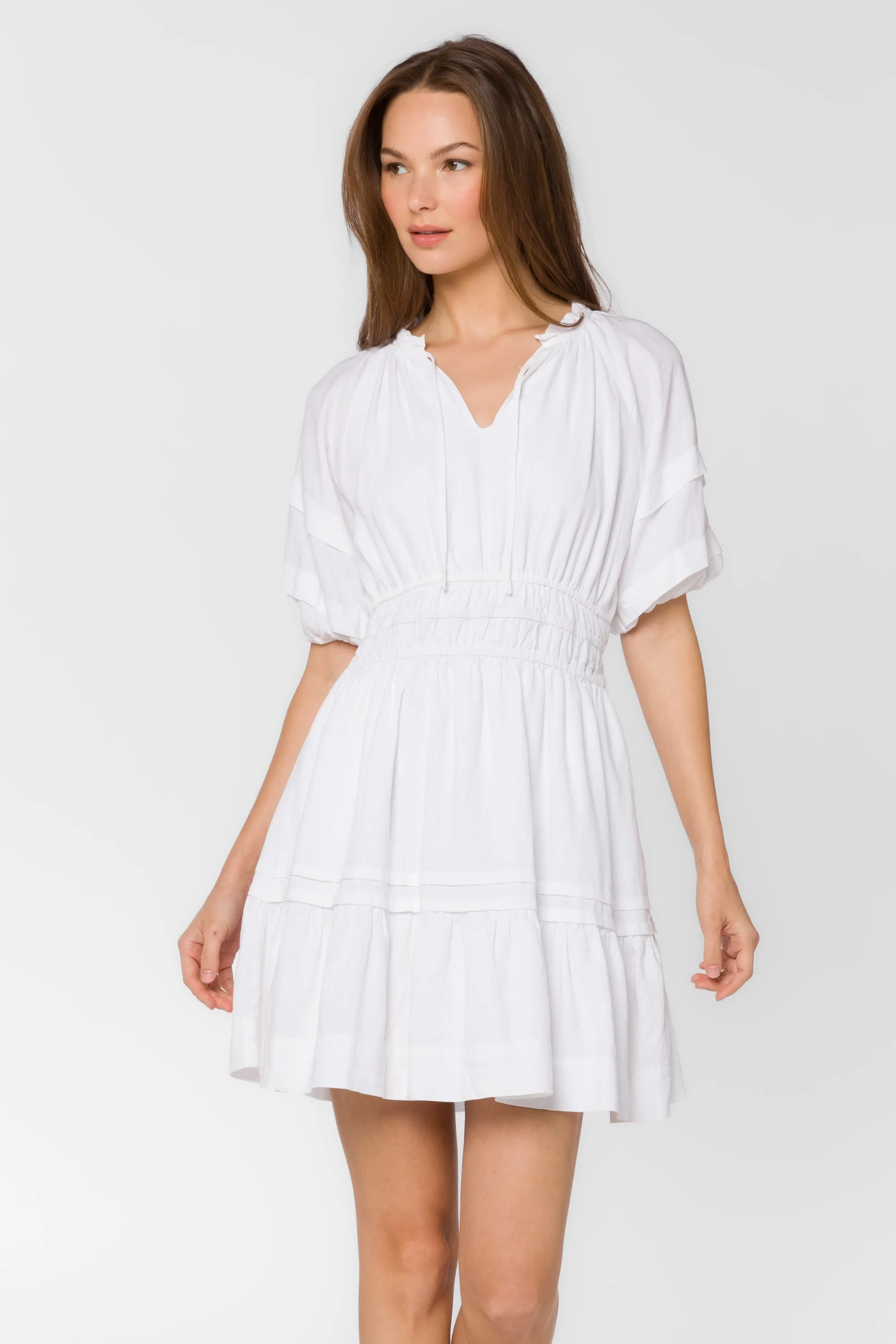 Donna Optic White Dress