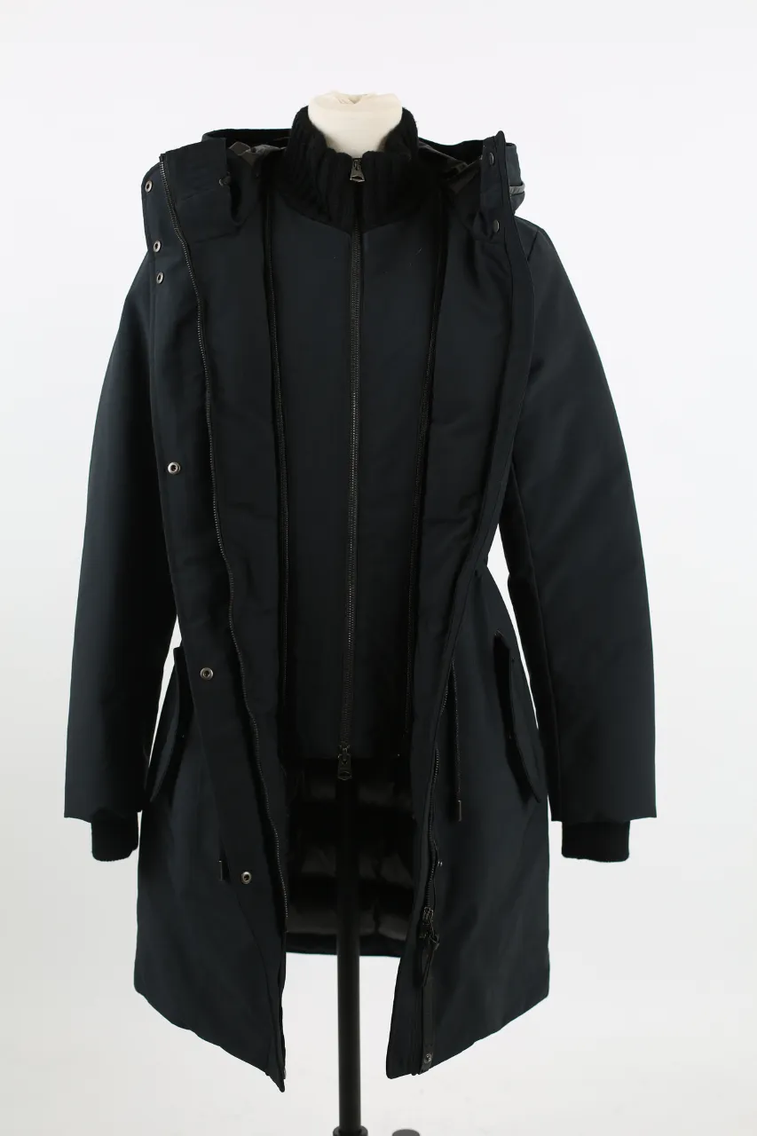 Down Filled Parka w/ Removable Bib