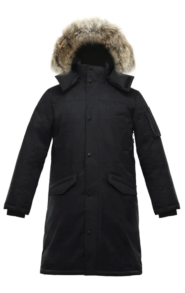 Eberly II Men's Long Parka