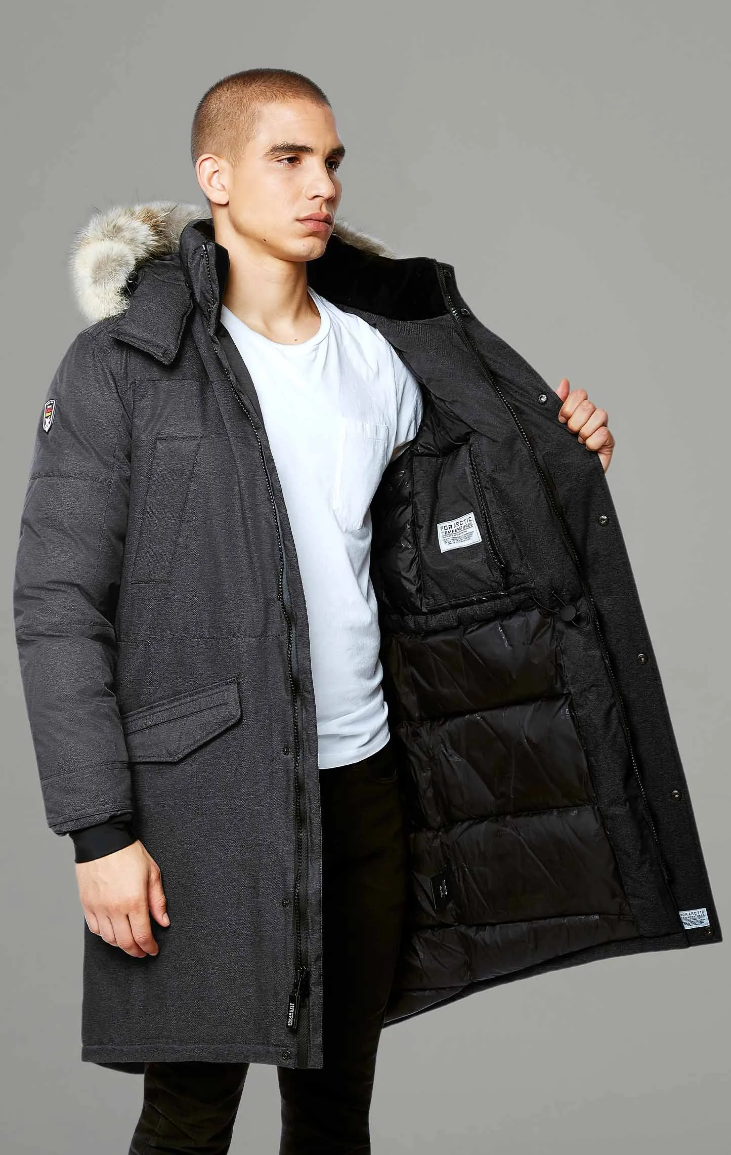 Eberly II Men's Long Parka