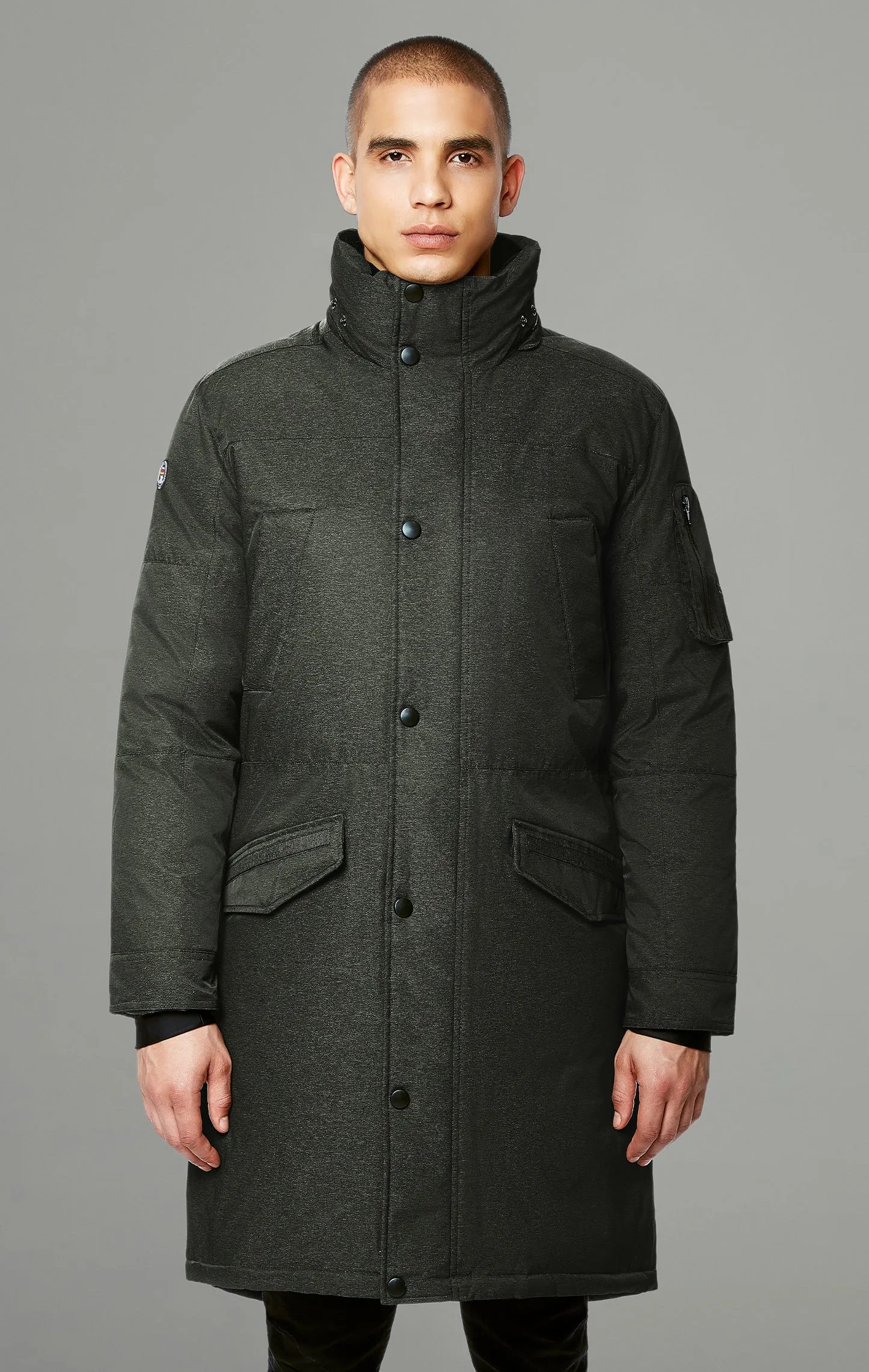 Eberly II Men's Long Parka