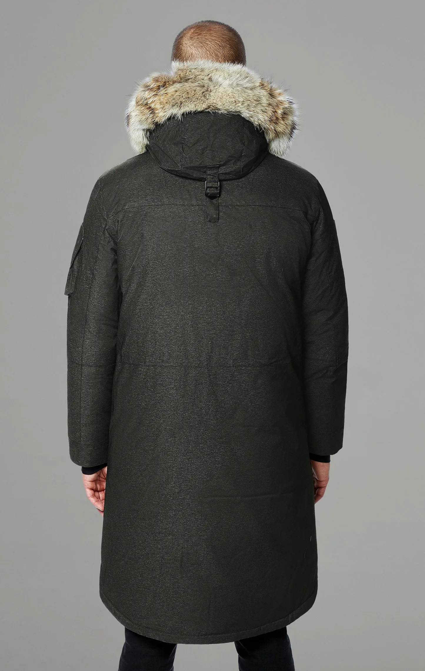 Eberly II Men's Long Parka