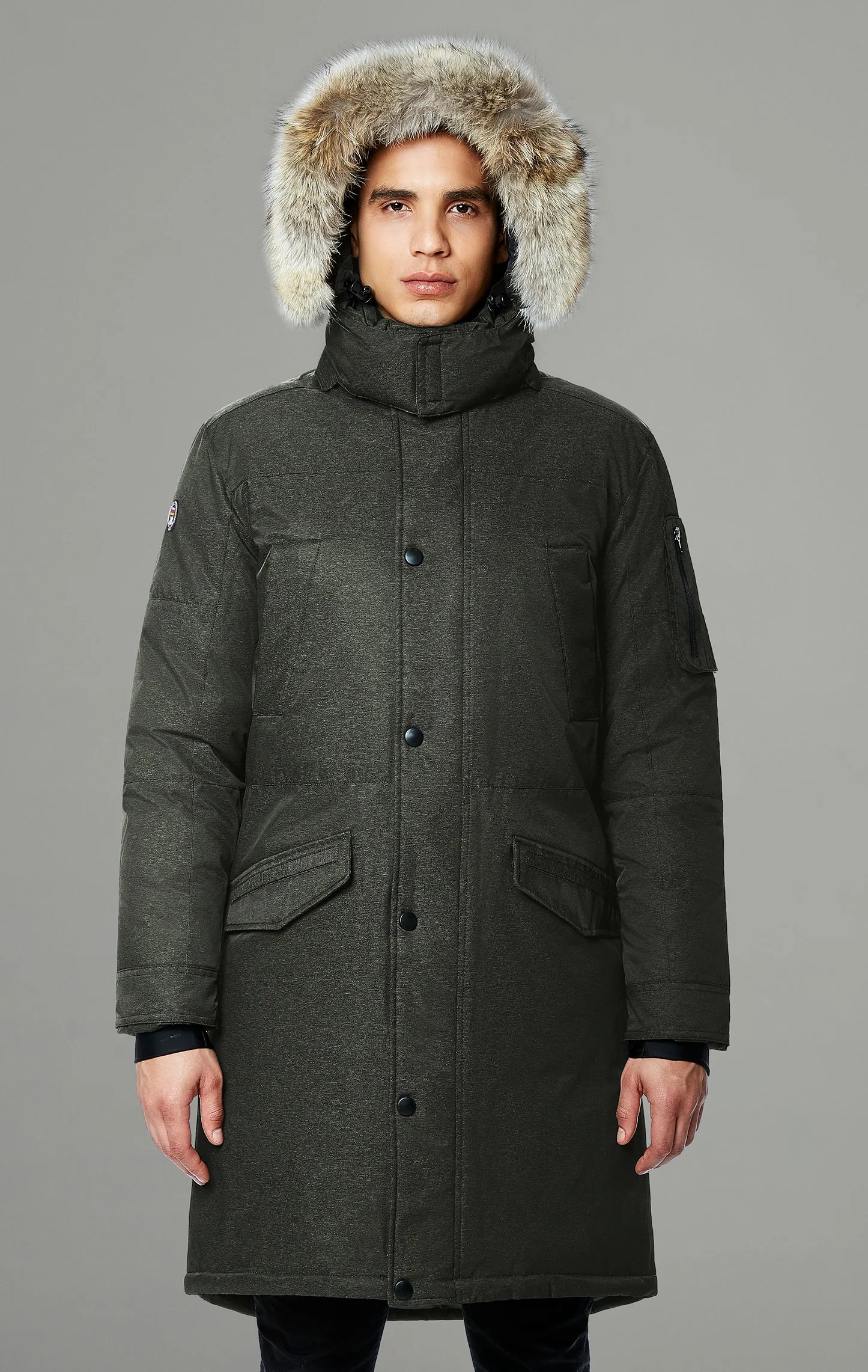 Eberly II Men's Long Parka