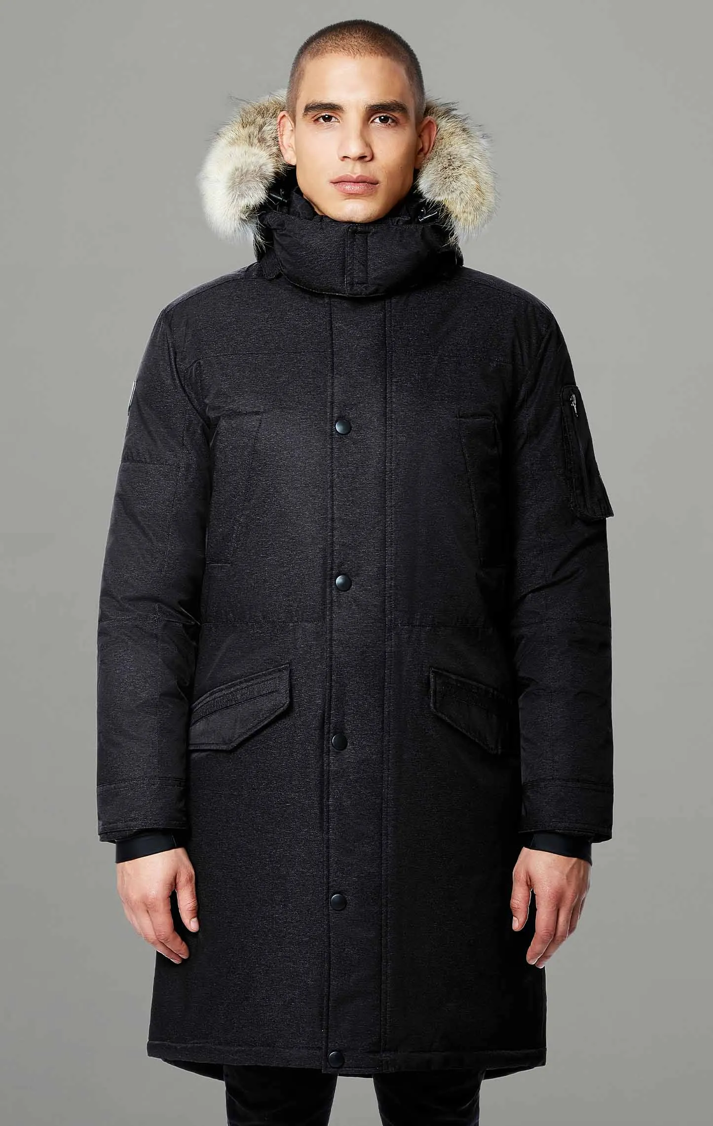 Eberly II Men's Long Parka