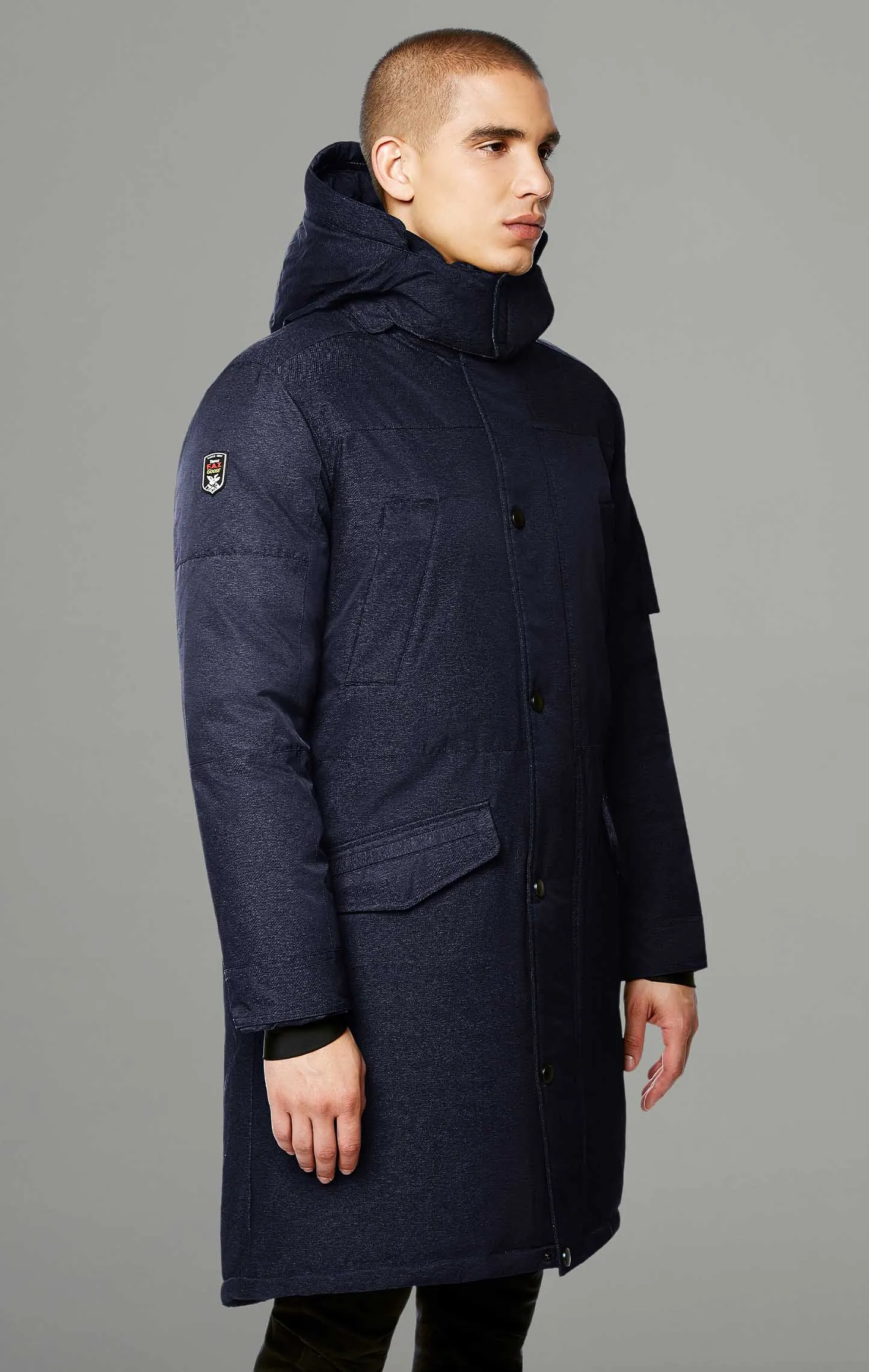 Eberly II Men's Long Parka