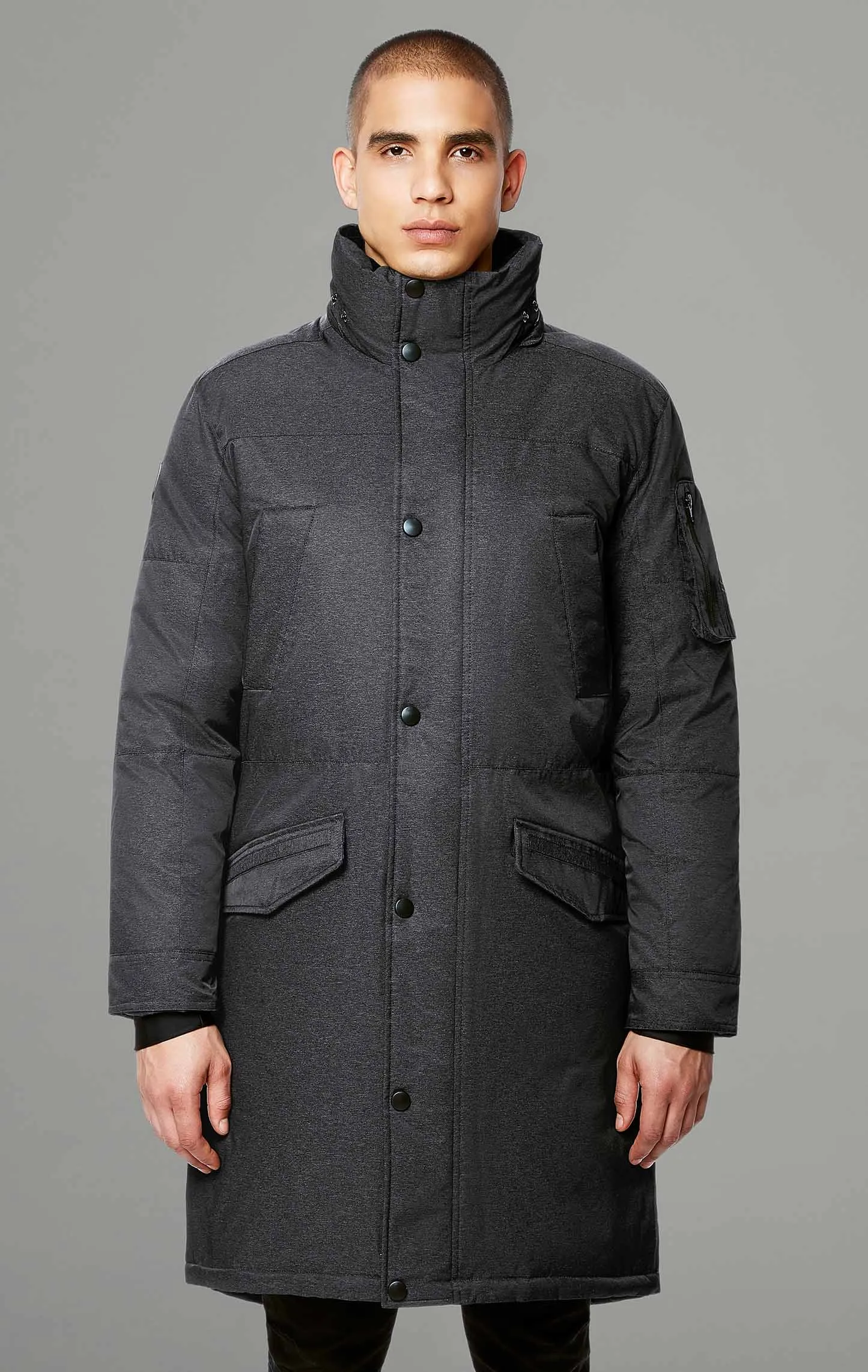 Eberly II Men's Long Parka