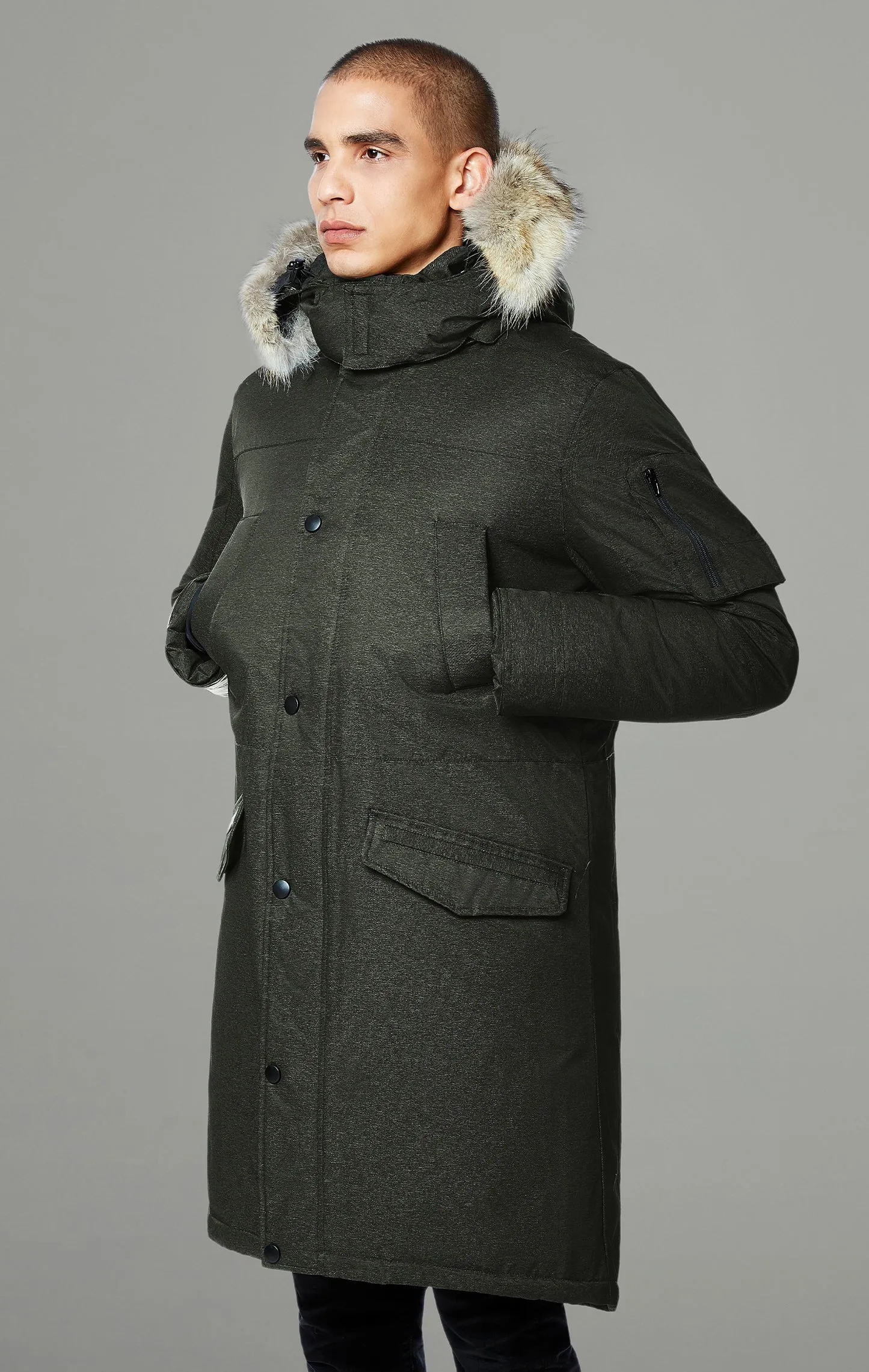 Eberly II Men's Long Parka