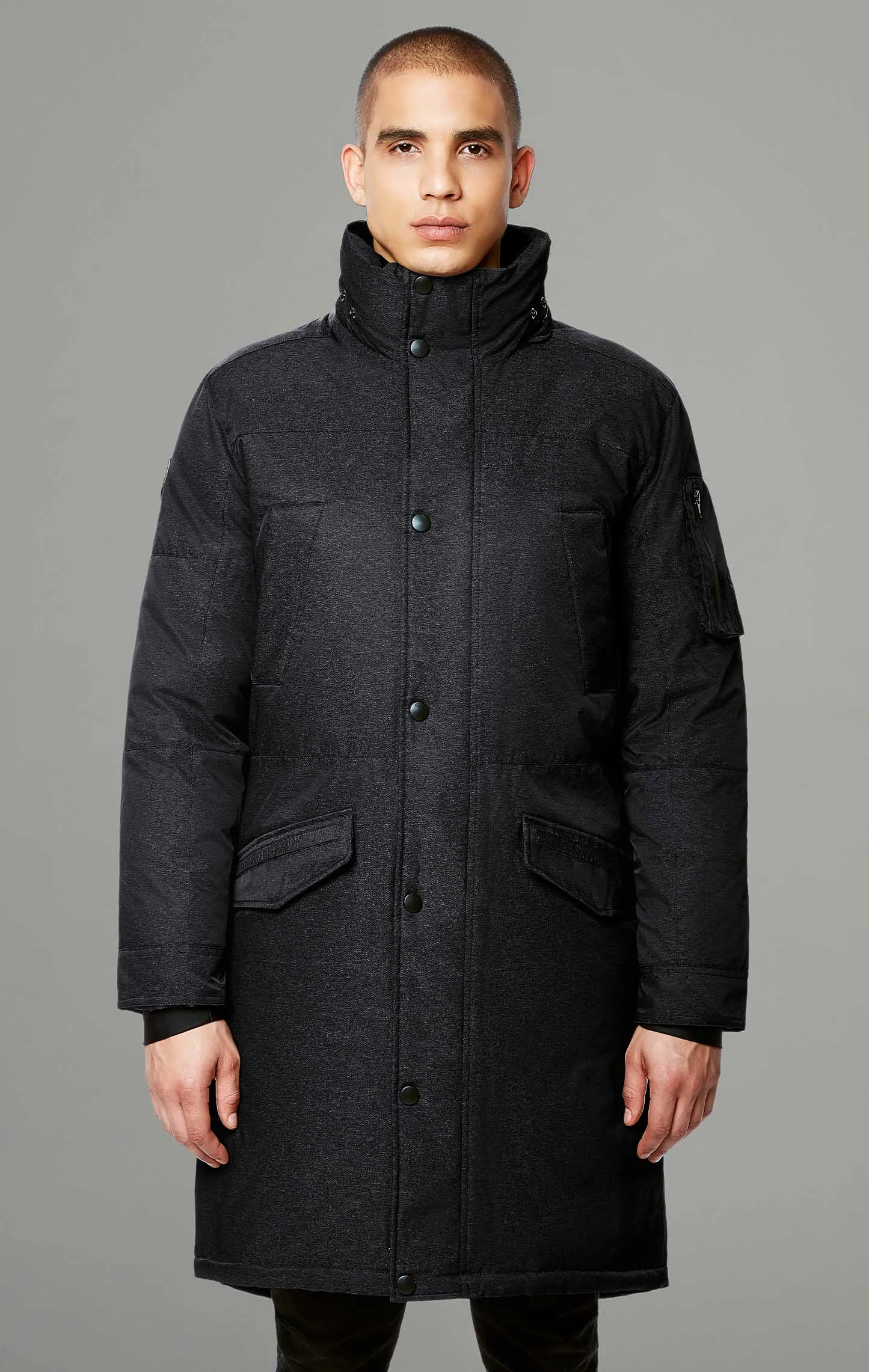 Eberly II Men's Long Parka