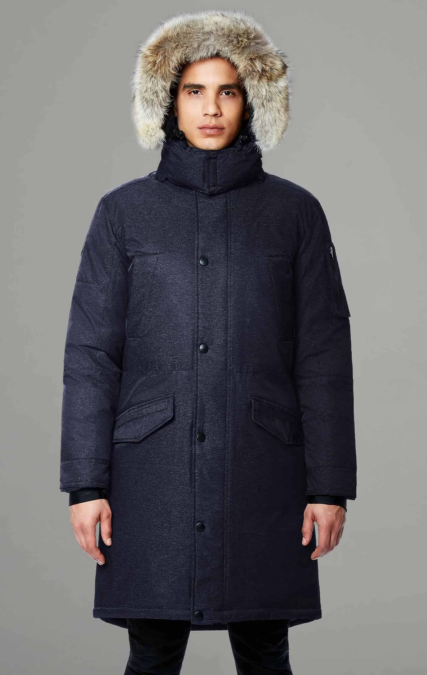 Eberly II Men's Long Parka