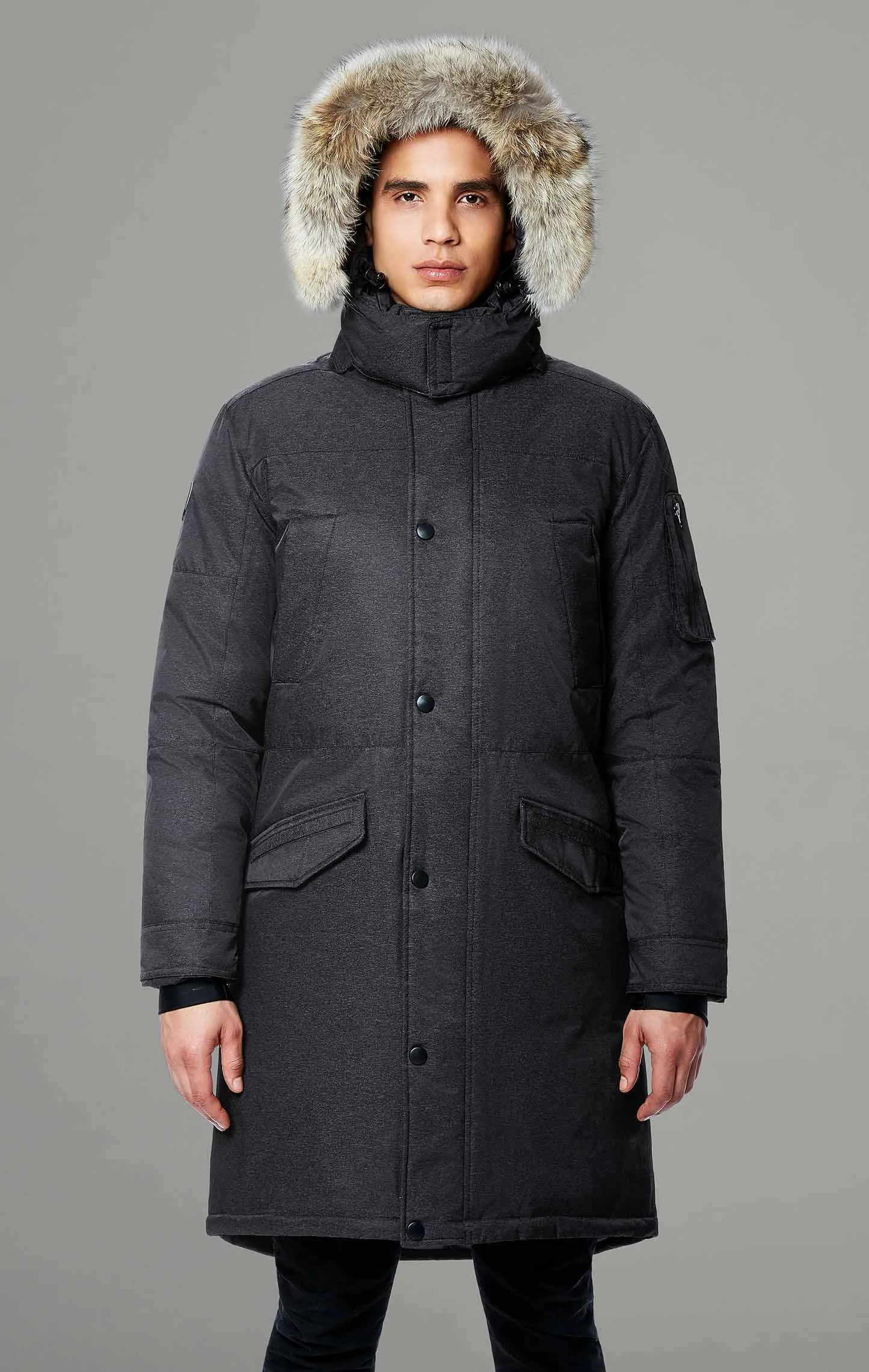 Eberly II Men's Long Parka