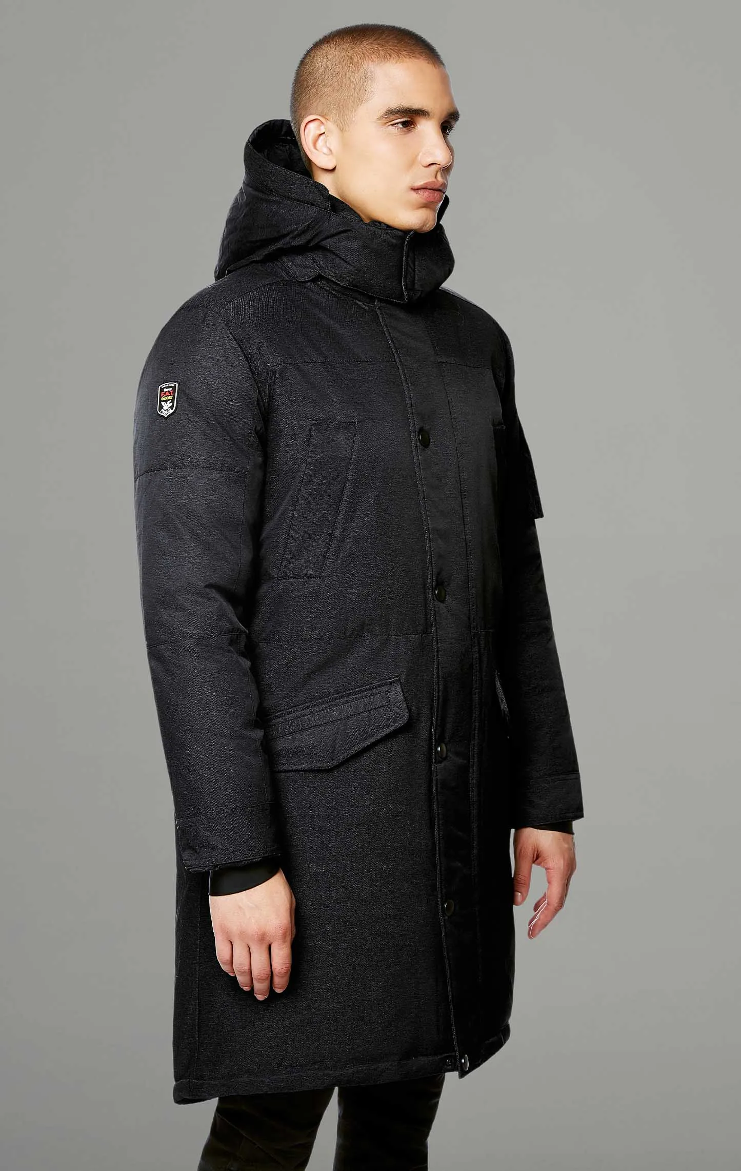 Eberly II Men's Long Parka