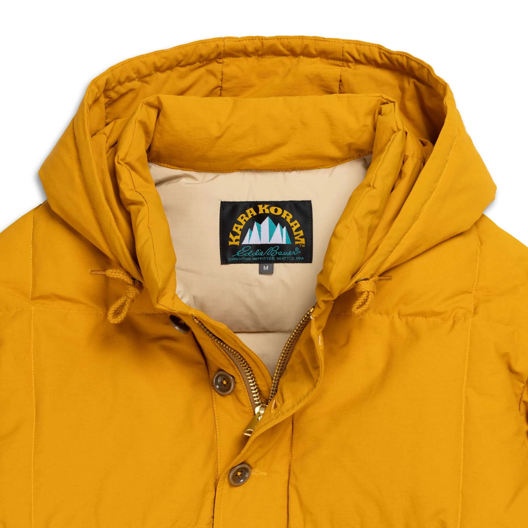 Eddie Bauer x 2nd Magazine Karakoram Parka Yellow