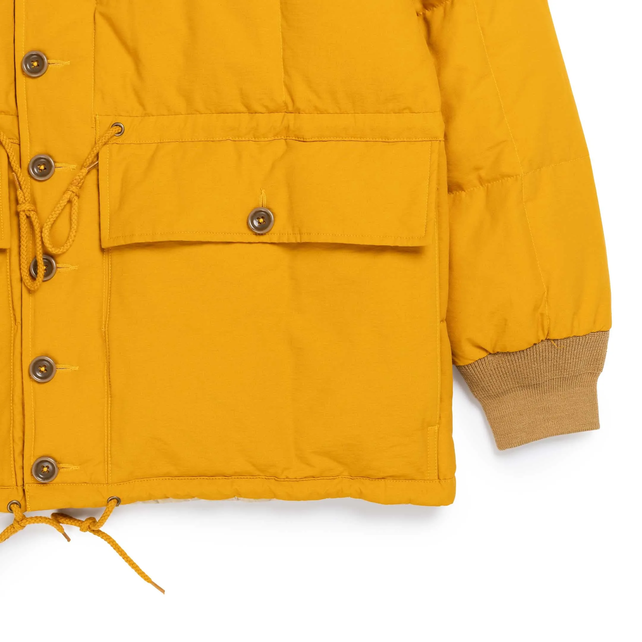 Eddie Bauer x 2nd Magazine Karakoram Parka Yellow