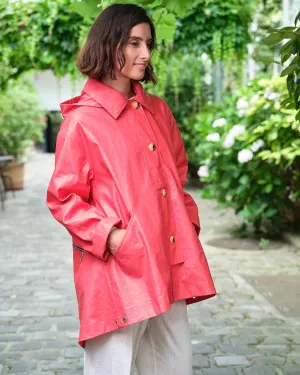 Ellis Lib Coat | Framboise