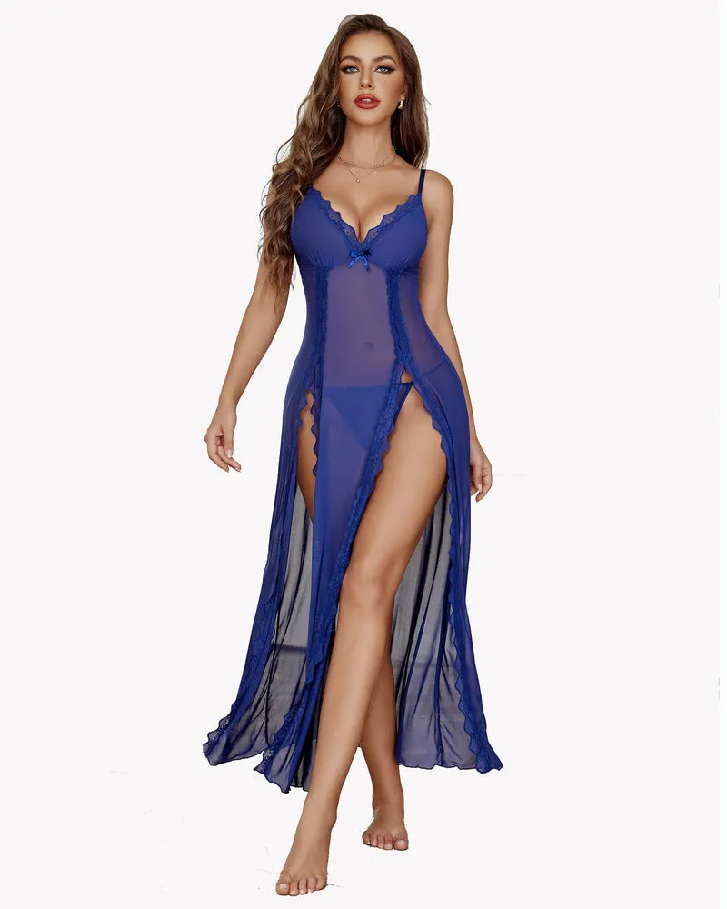 Fairy Lingerie Side Split Nightdress