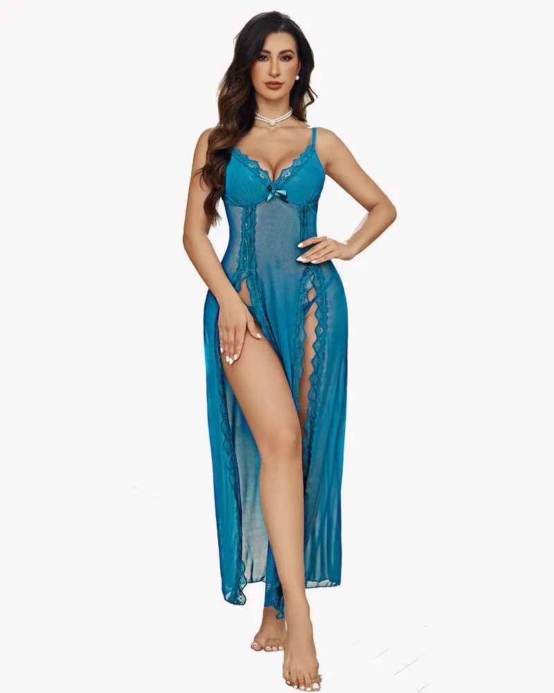 Fairy Lingerie Side Split Nightdress