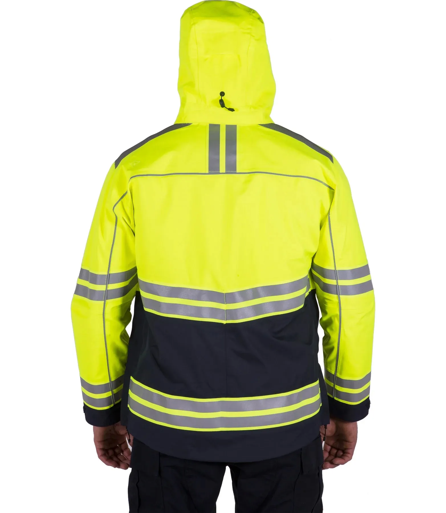 First Tactical Men's Tactix Hi-Vis System Parka Navy