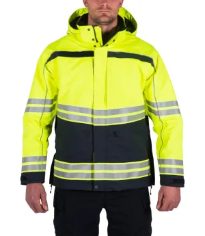 First Tactical Men's Tactix Hi-Vis System Parka Navy