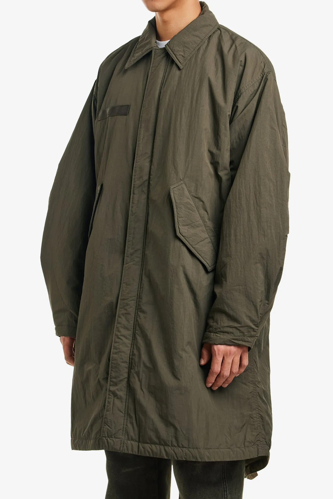 FISHTAIL PARKA