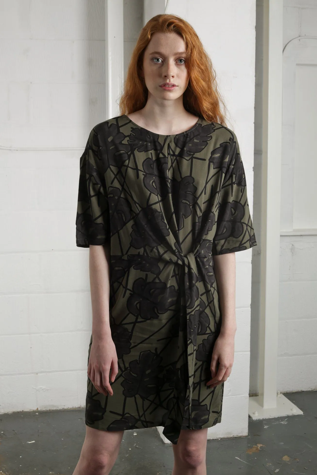 FOREST FLORA DRESS