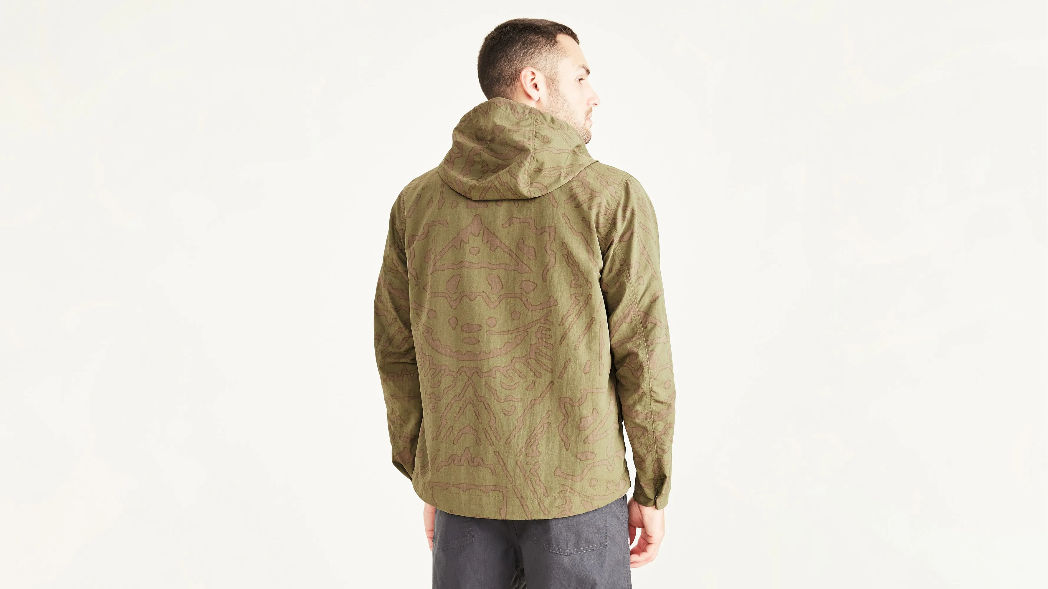 Full Zip Parka, Regular Fit