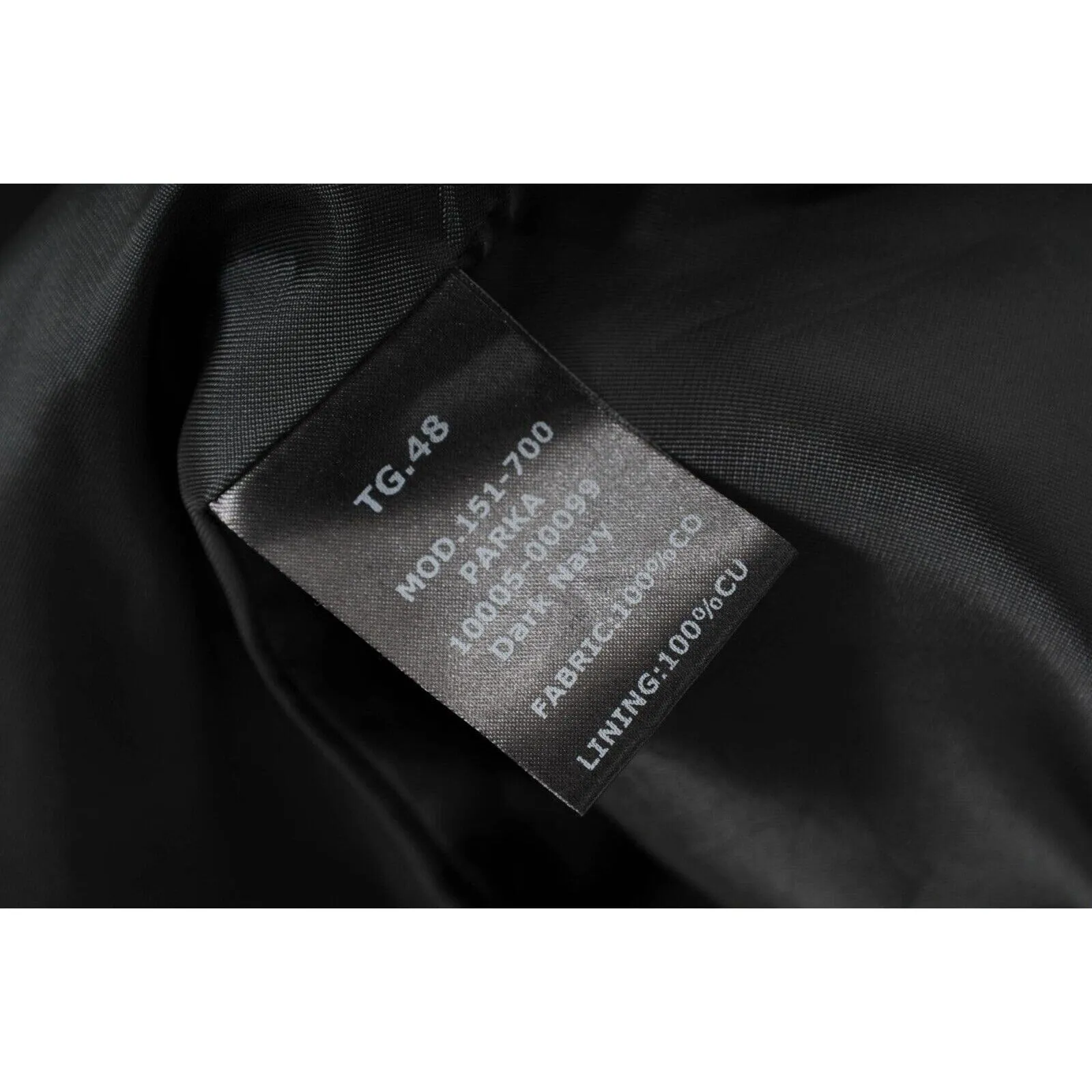 FW15 Photos Montage Patchwork Black Parka Jacket Coat