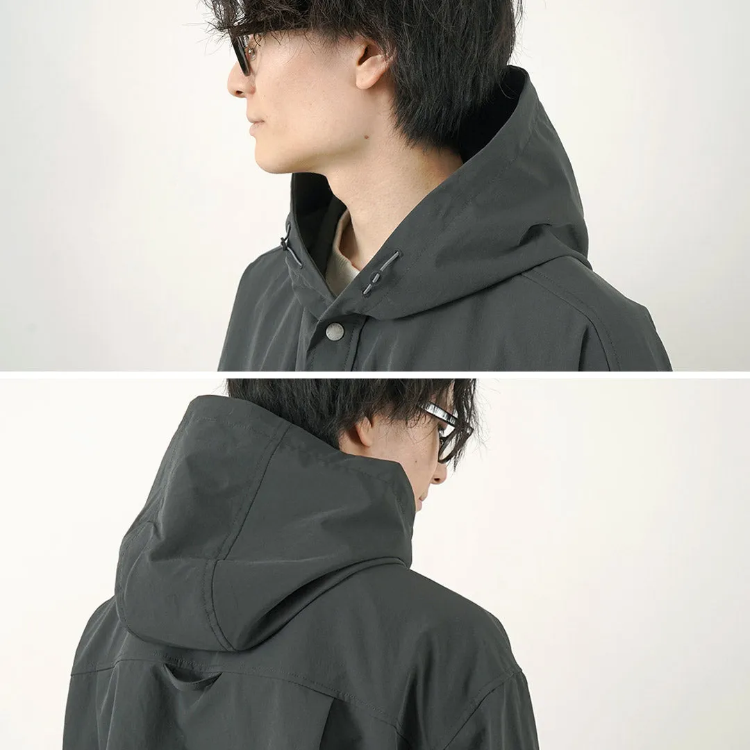 GARAGE GREEN WORKS / Wraptop Hooded Parka