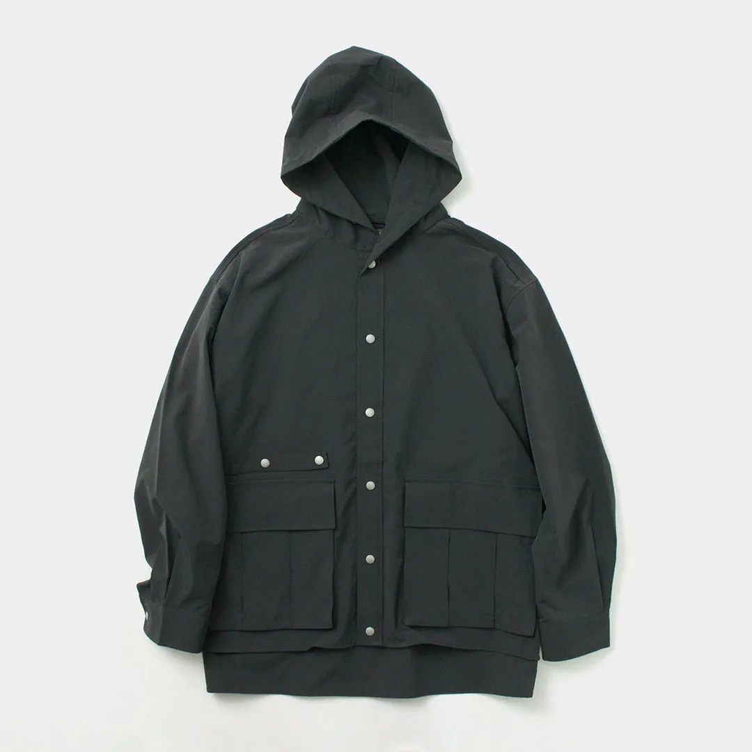 GARAGE GREEN WORKS / Wraptop Hooded Parka