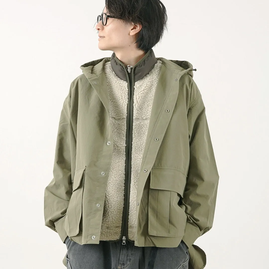 GARAGE GREEN WORKS / Wraptop Hooded Parka