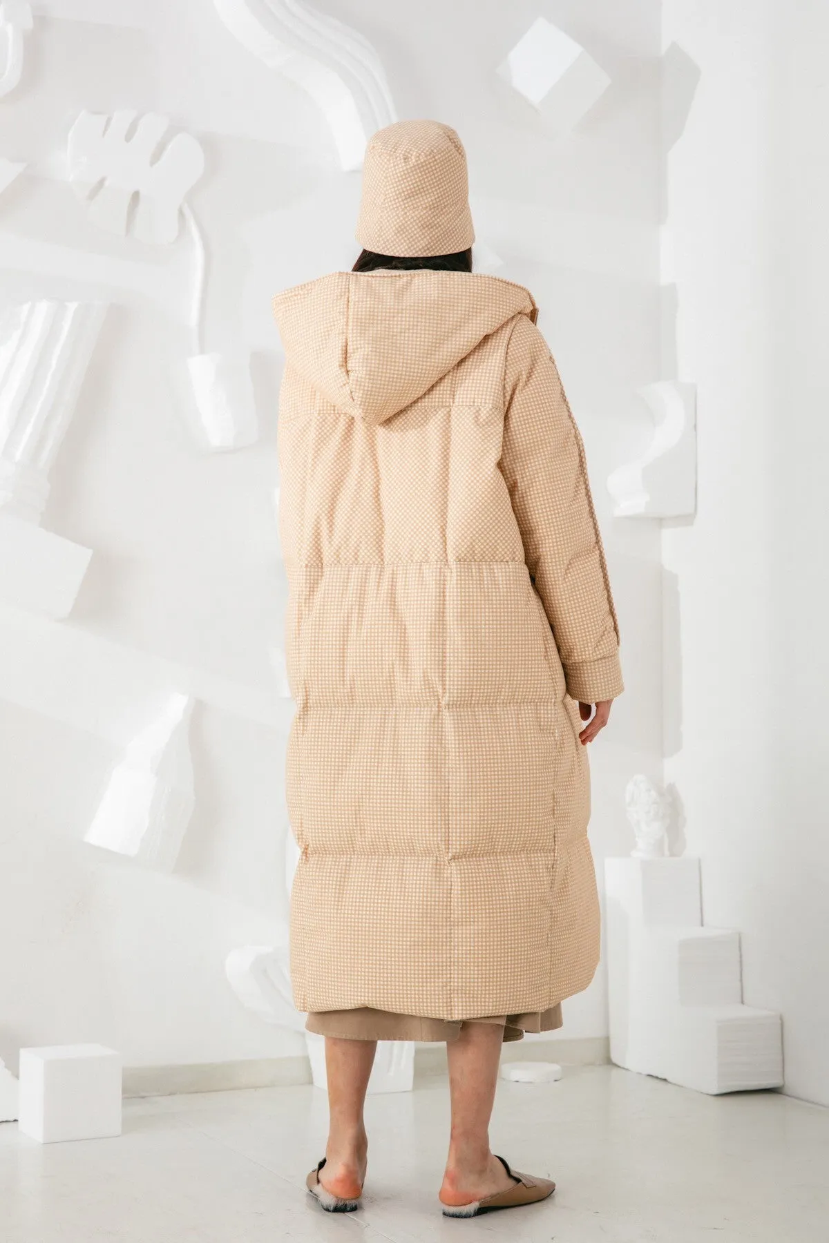 Garcelle Down Puffer Coat