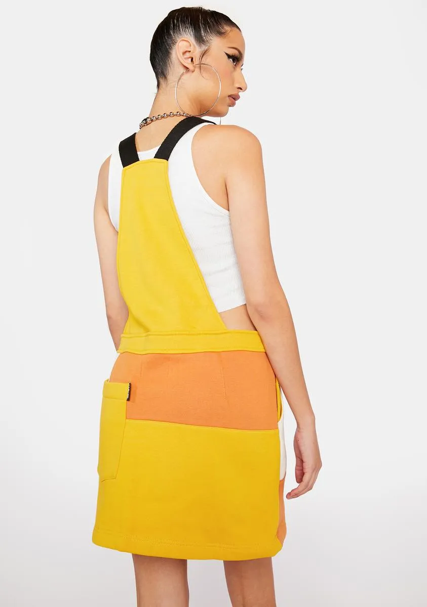 Gem Cutting Overall Pinafore