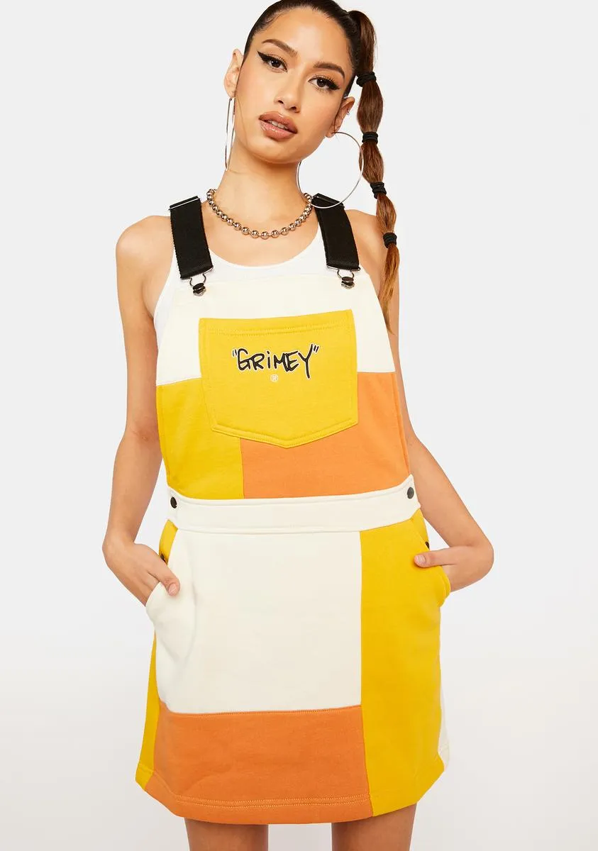 Gem Cutting Overall Pinafore