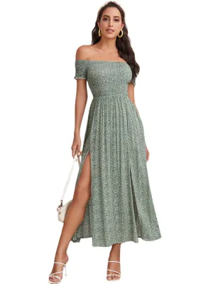 Georgina Off Shoulder Dress