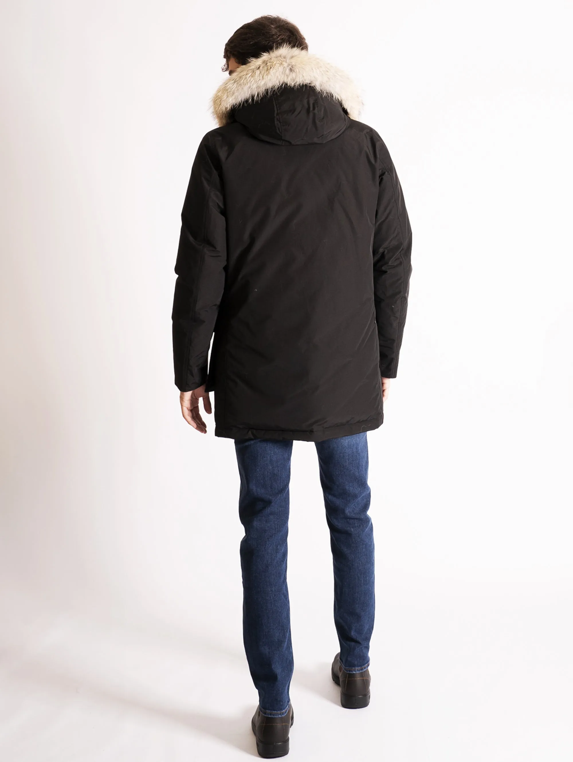 Giaccone Parka in Ramar Nero