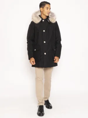 Giaccone Parka in Ramar - Nero