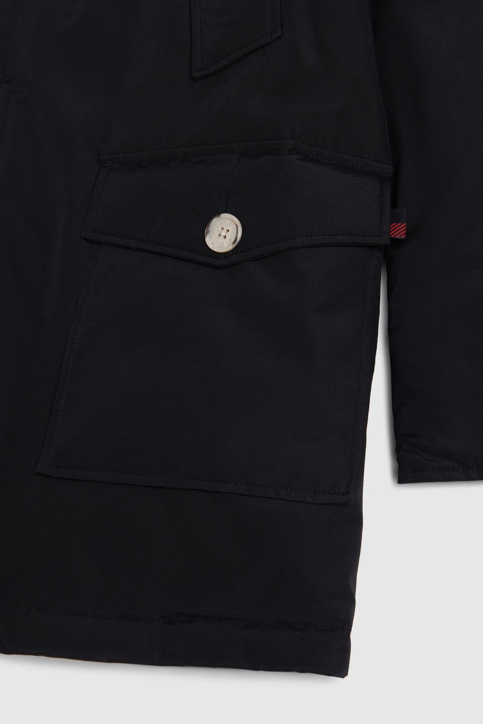 Giaccone Parka in Ramar Nero