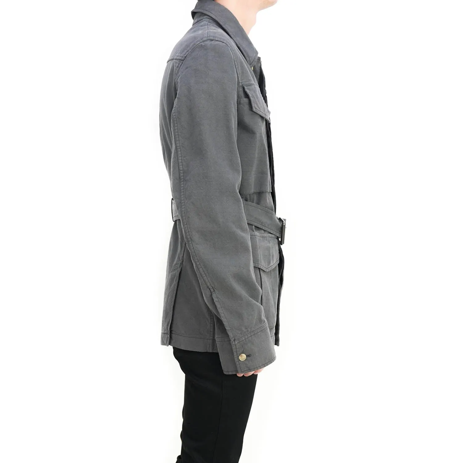 Grey Army Jacket