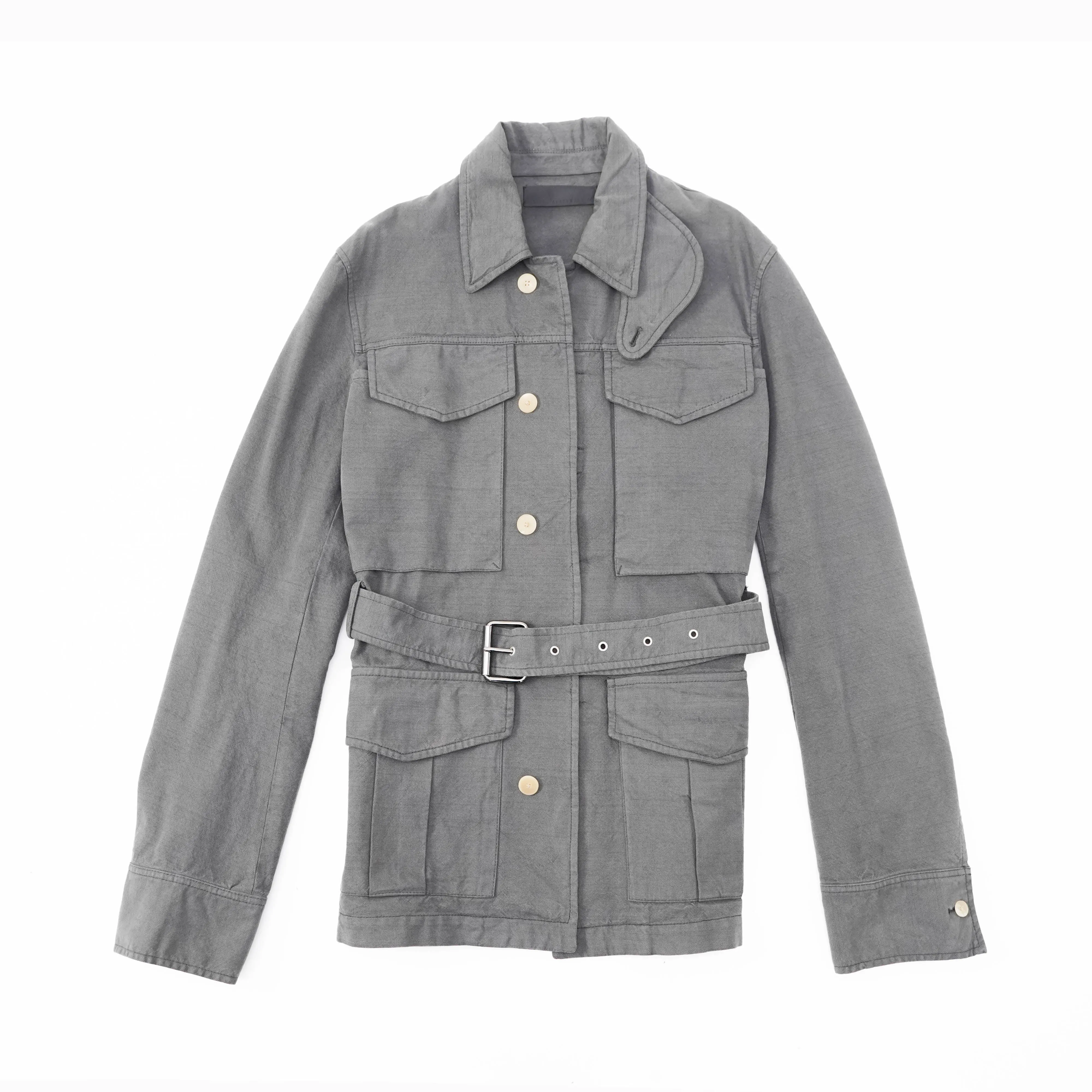 Grey Army Jacket