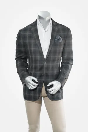 H by Hickey Charcoal Sports Coat