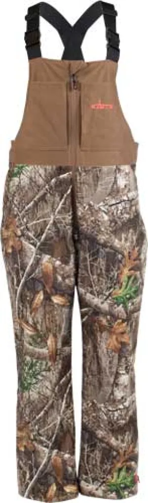 Habit Ladies Insulated Bib - Realtree Edge Medium